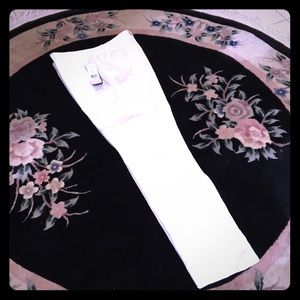 Ralph Lauren white linen pants